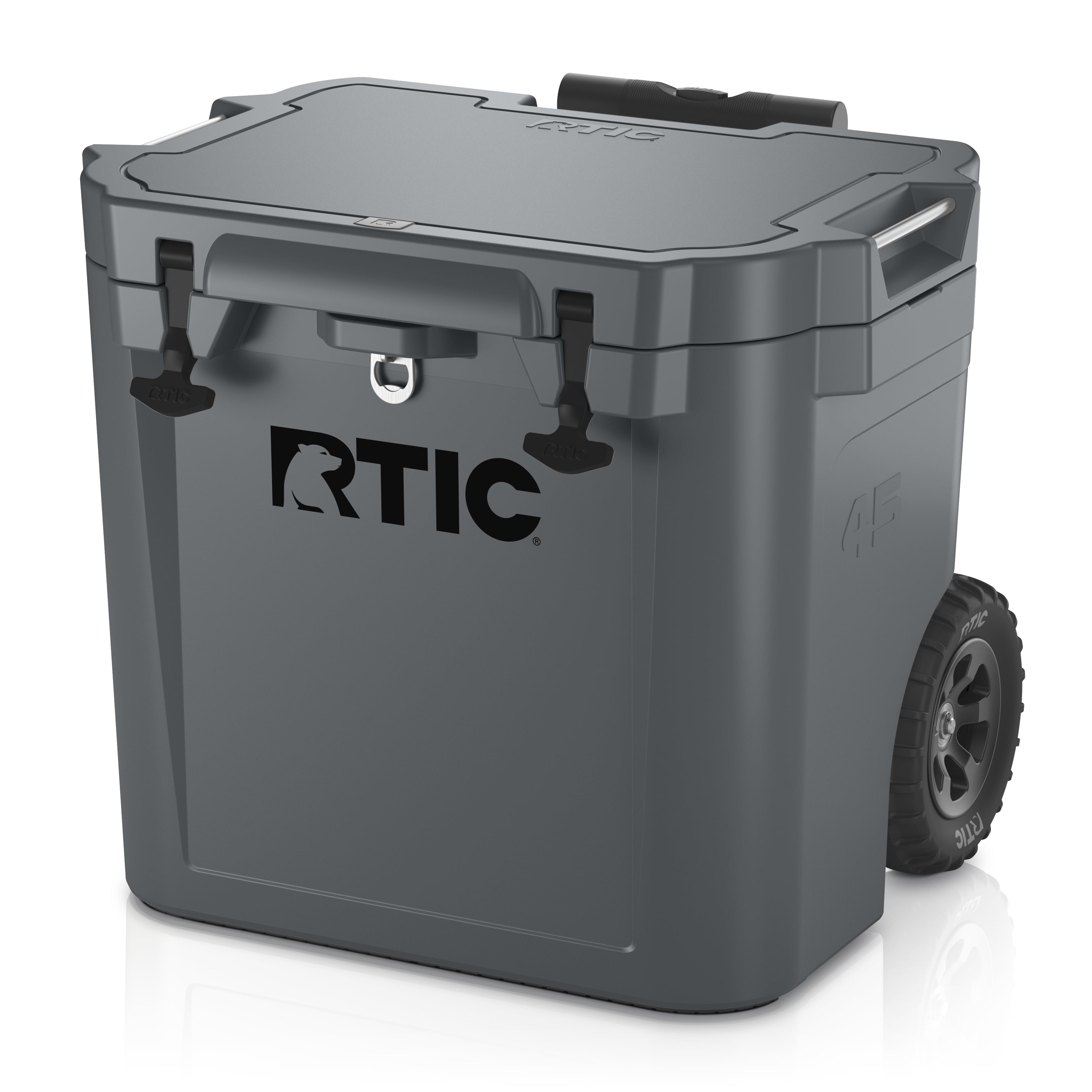 45 QT Ultra-Tough Wheeled Cooler