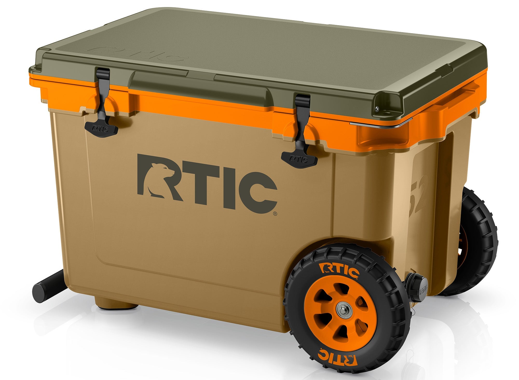 52 QT Ultra-Light Wheeled Cooler