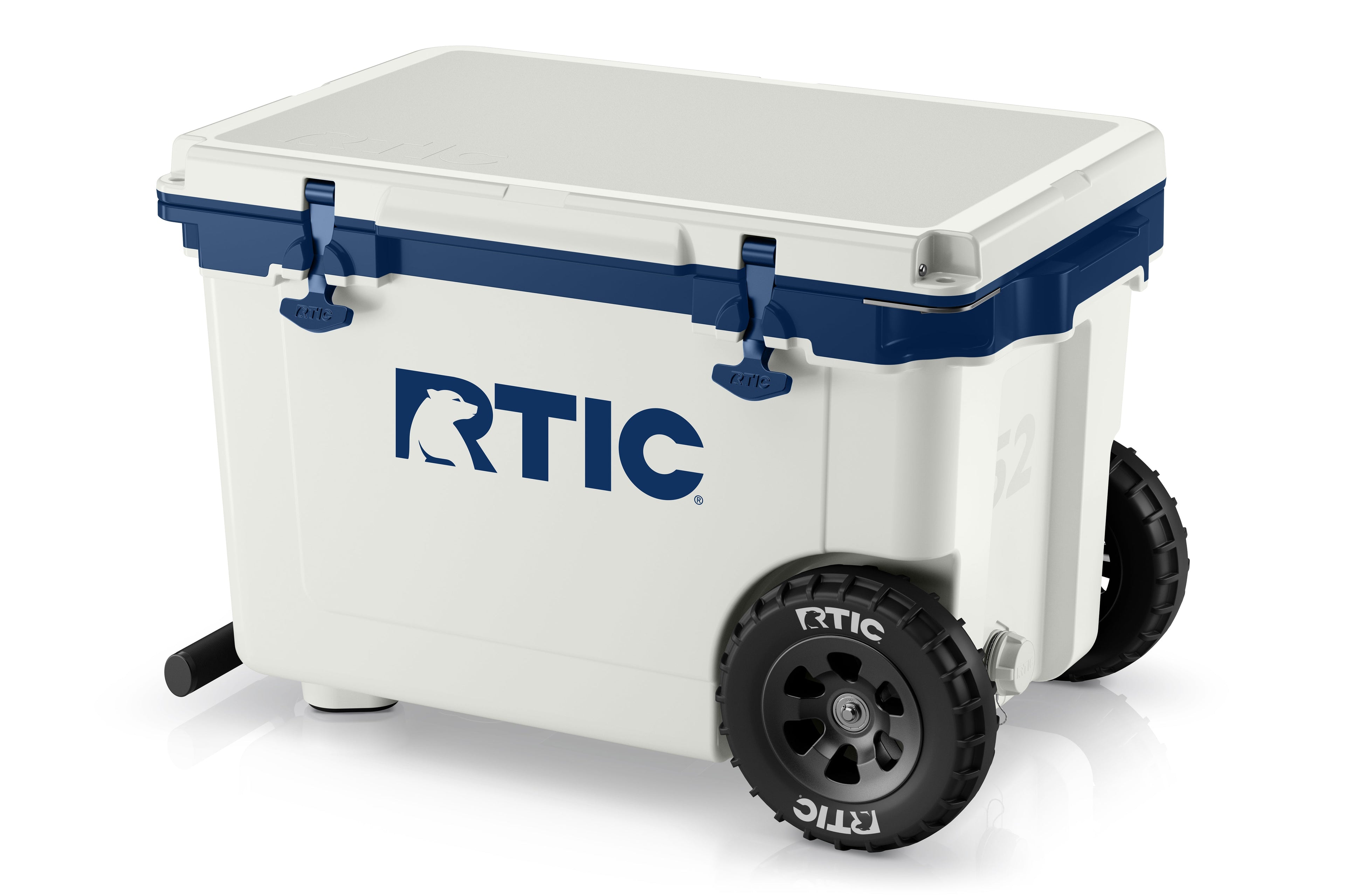 52 QT Ultra-Light Wheeled Cooler