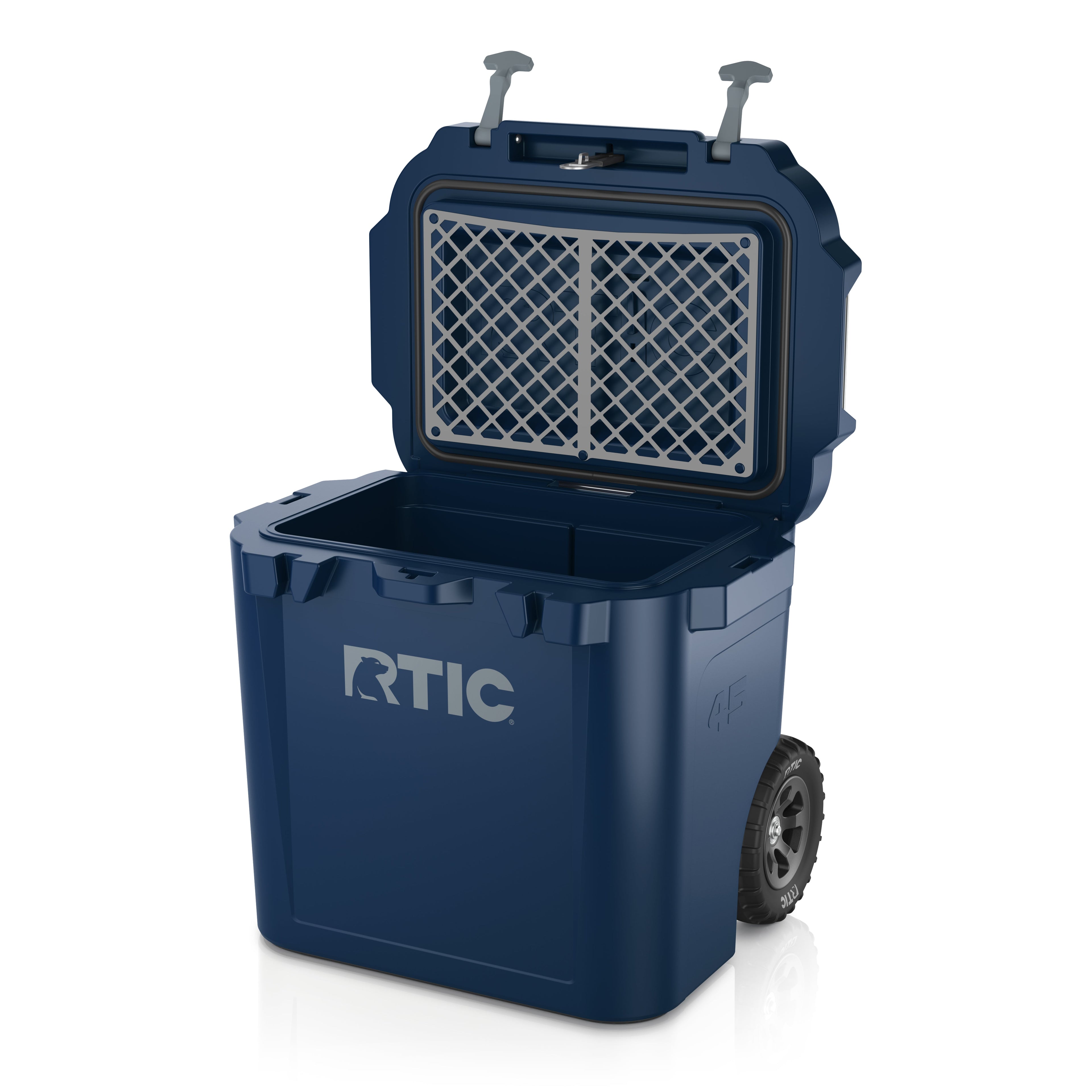 45 QT Ultra-Tough Wheeled Cooler