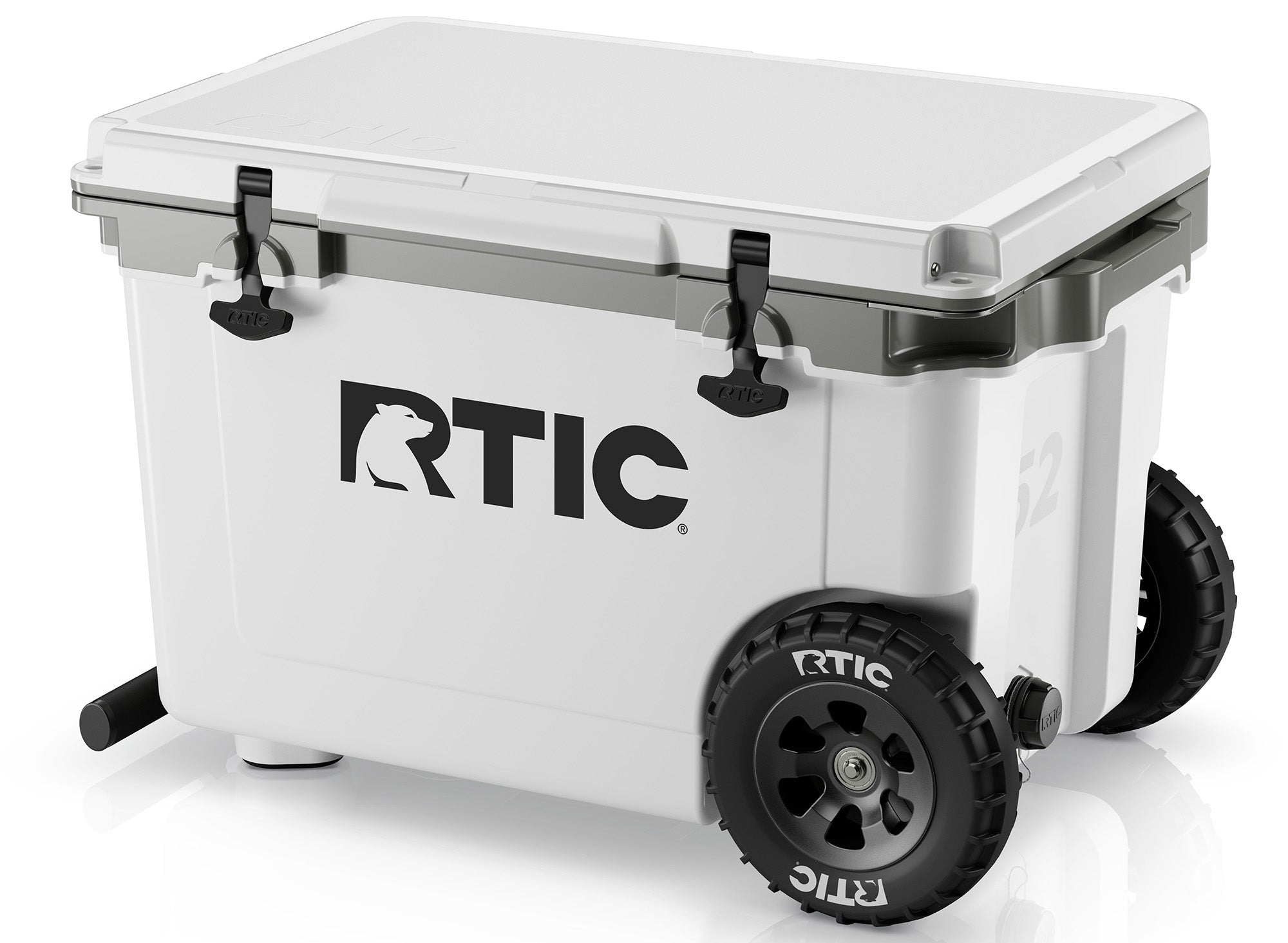 52 QT Ultra-Light Wheeled Cooler