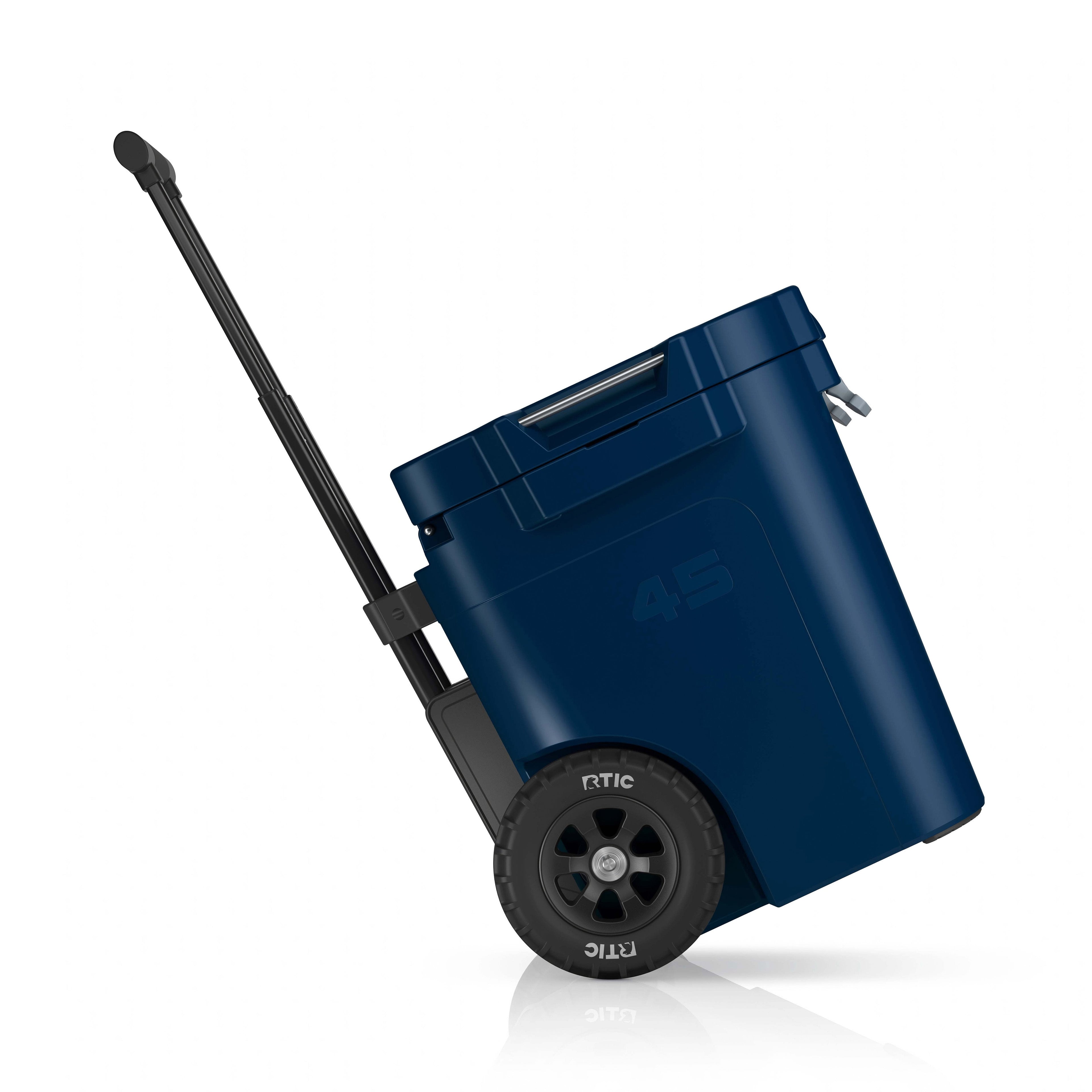 45 QT Ultra-Tough Wheeled Cooler