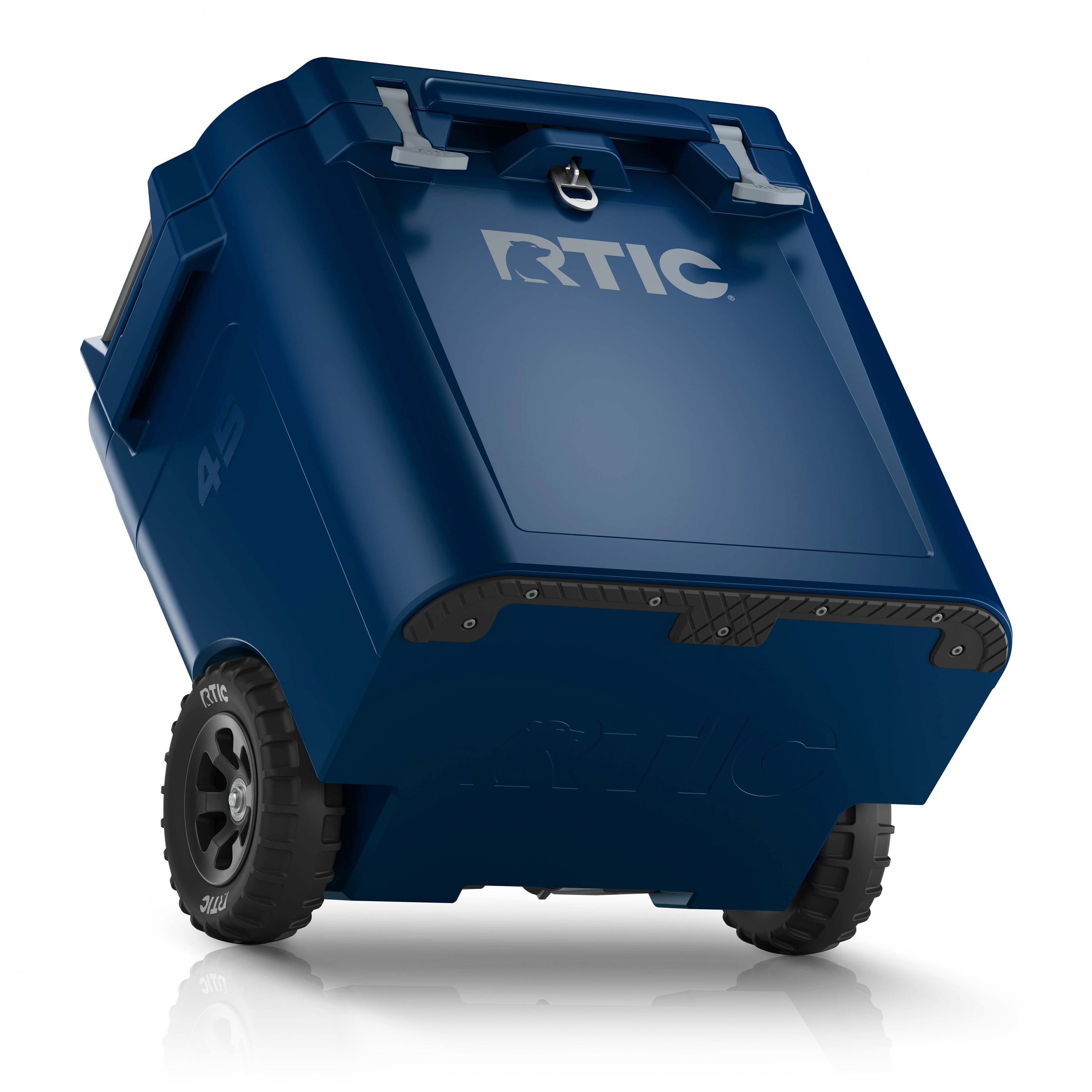 45 QT Ultra-Tough Wheeled Cooler