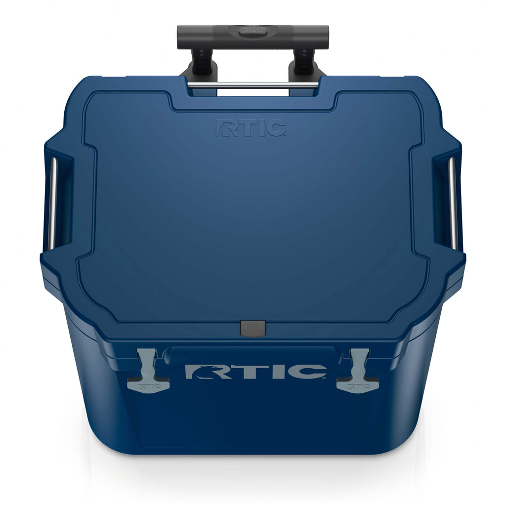 45 QT Ultra-Tough Wheeled Cooler