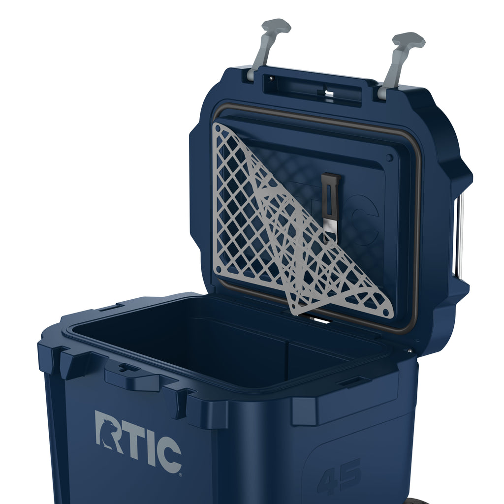 45 QT Ultra-Tough Wheeled Cooler