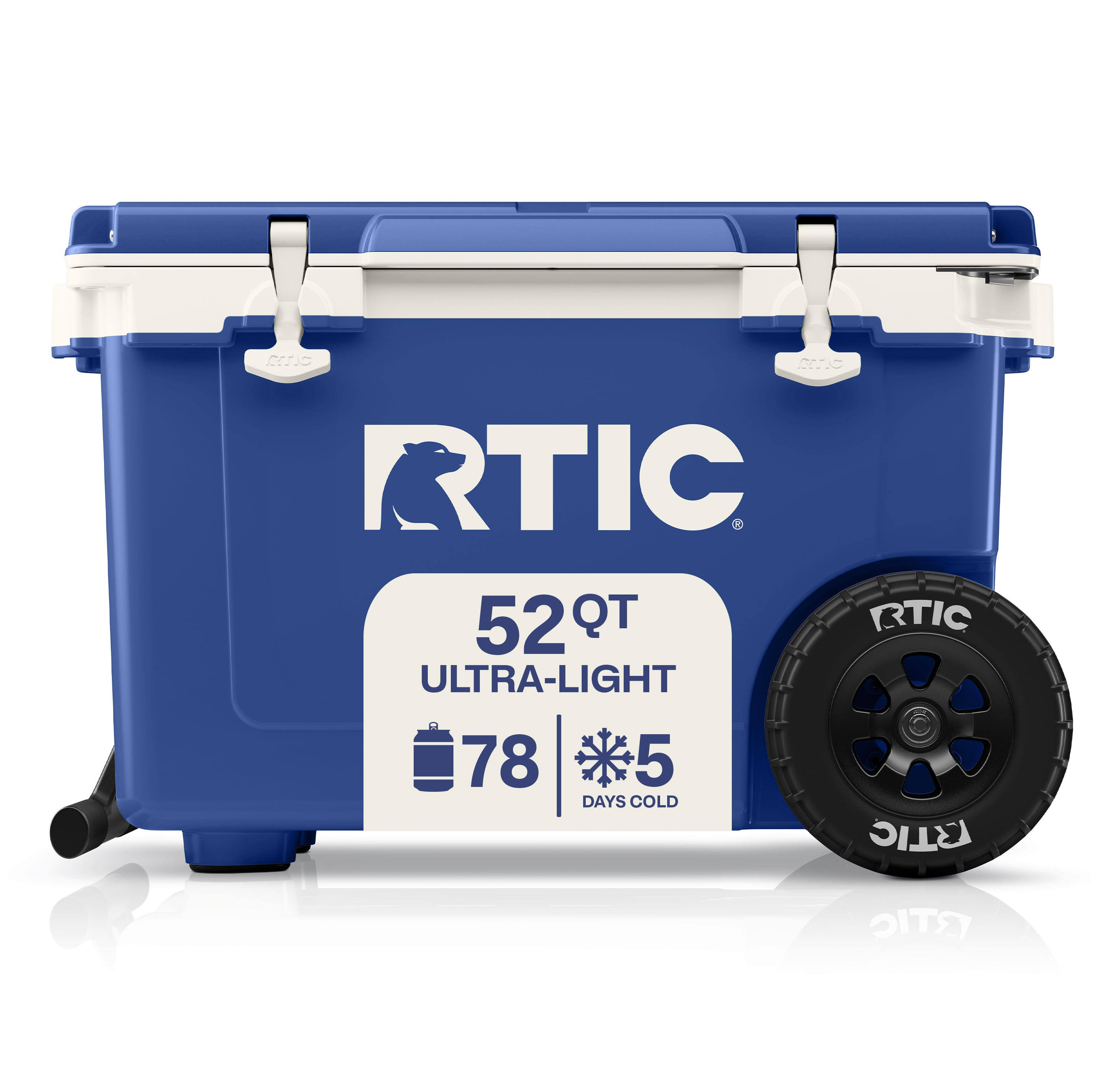 52 QT Ultra-Light Wheeled Cooler