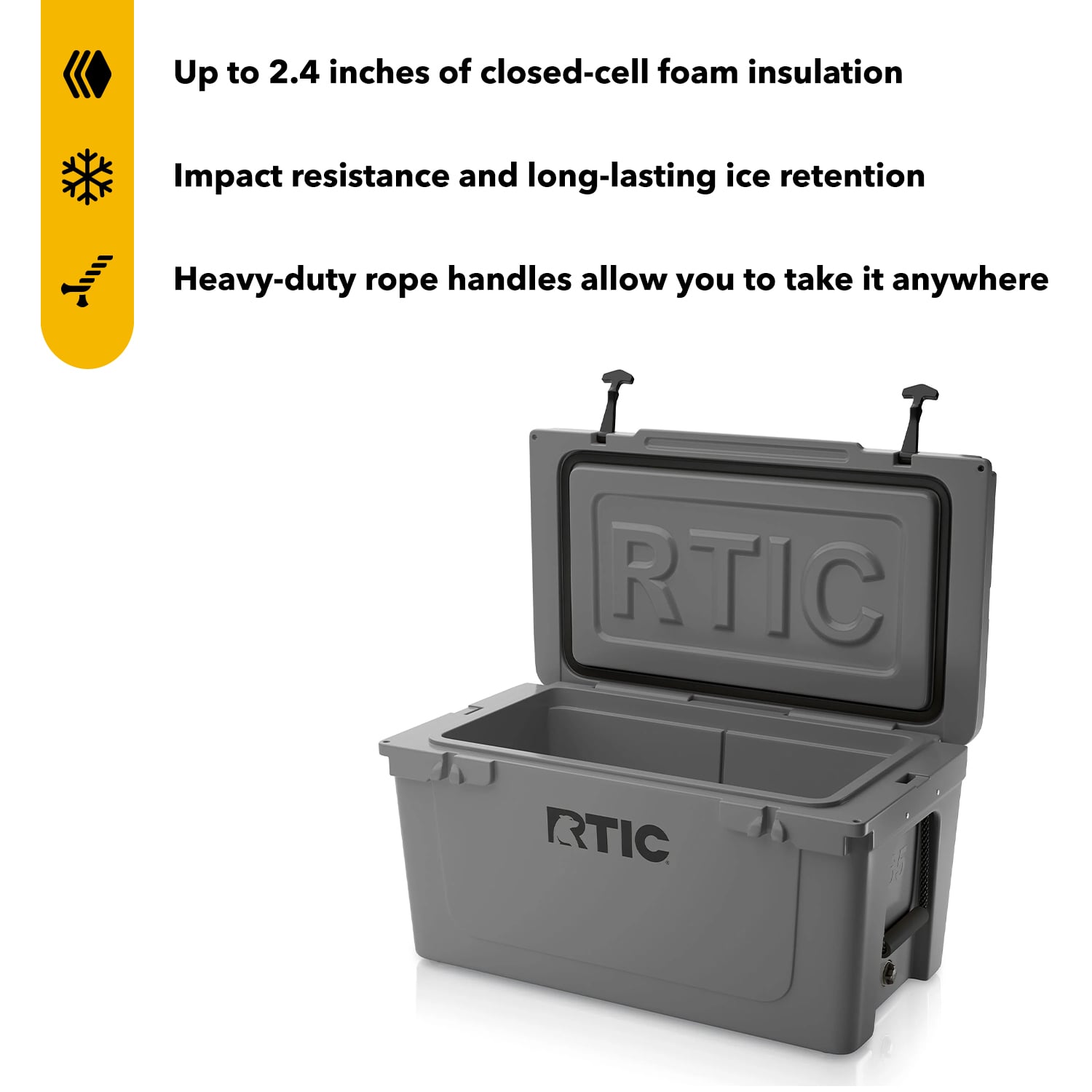 65 QT Ultra-Tough Cooler