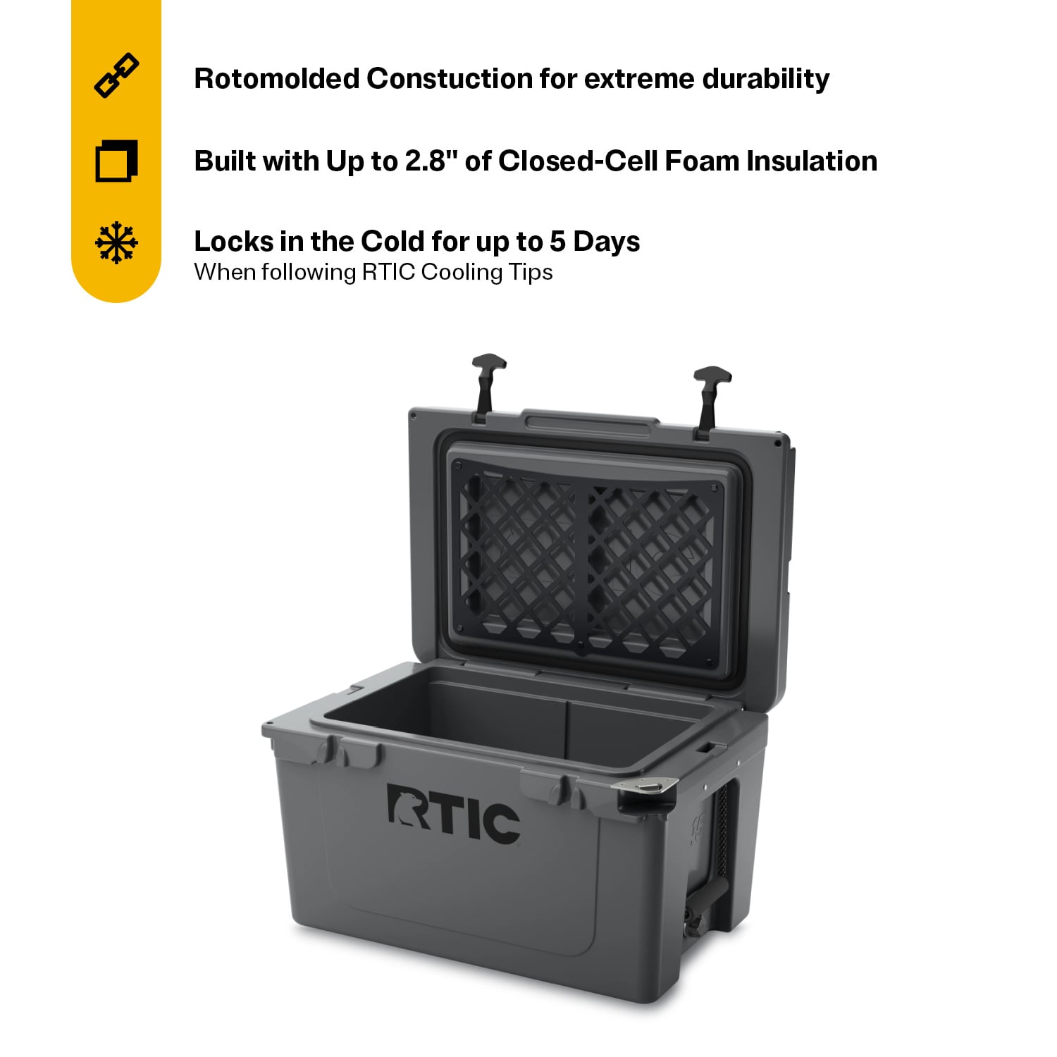 45 QT Ultra-Tough Cooler
