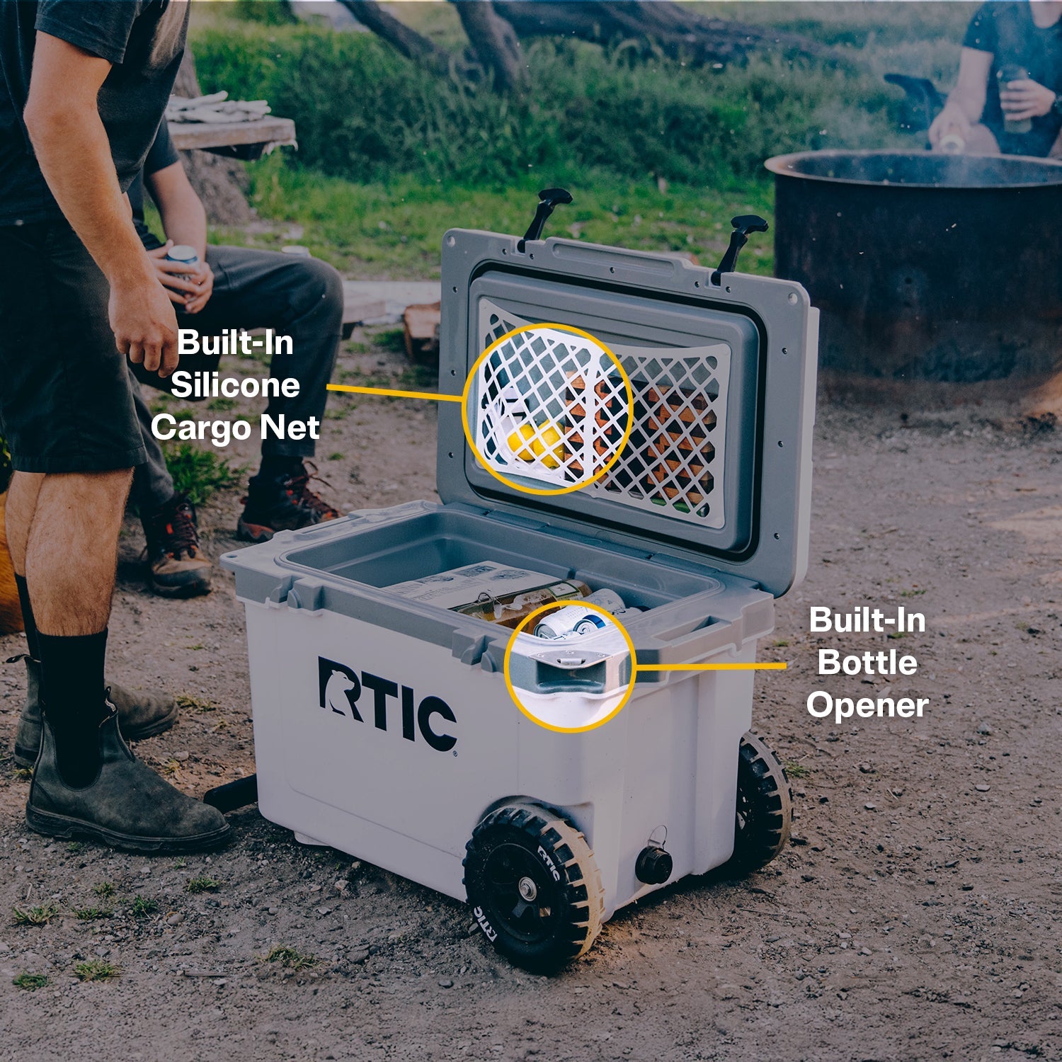 52 QT Ultra-Light Wheeled Cooler