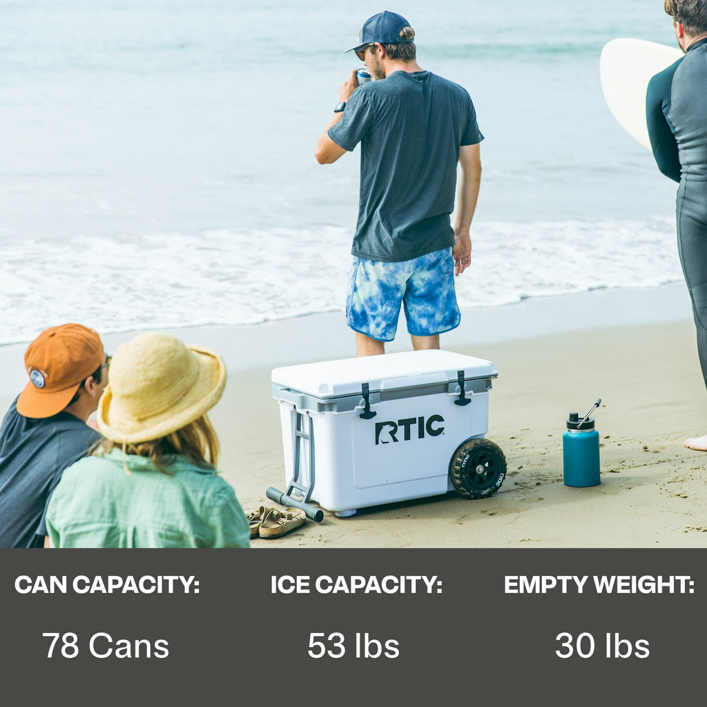 52 QT Ultra-Light Wheeled Cooler