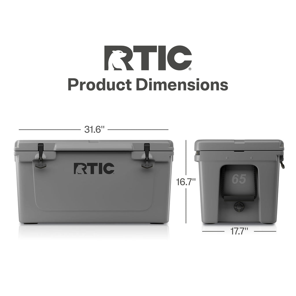 65 QT Ultra-Tough Cooler