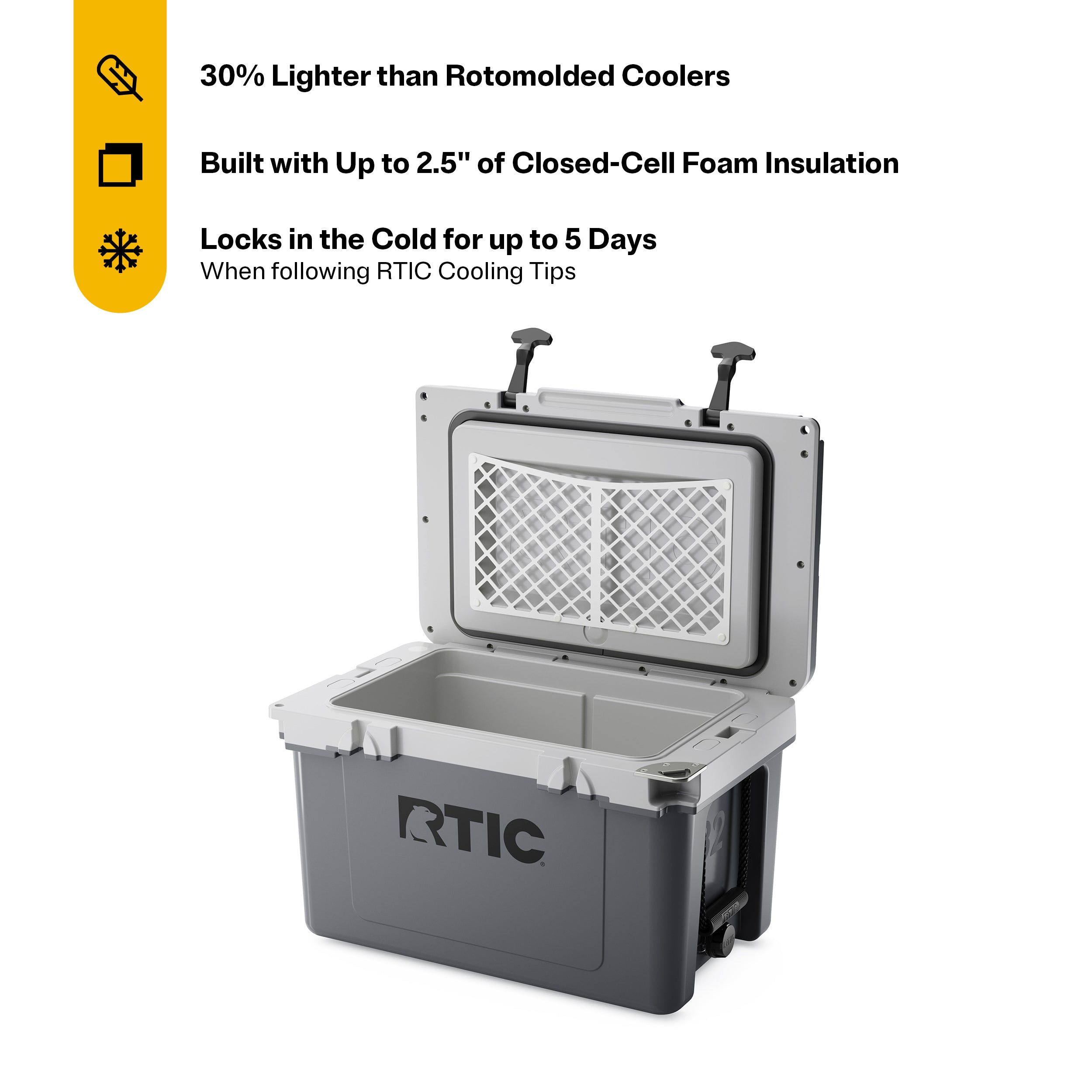 32 QT Ultra-Light Cooler