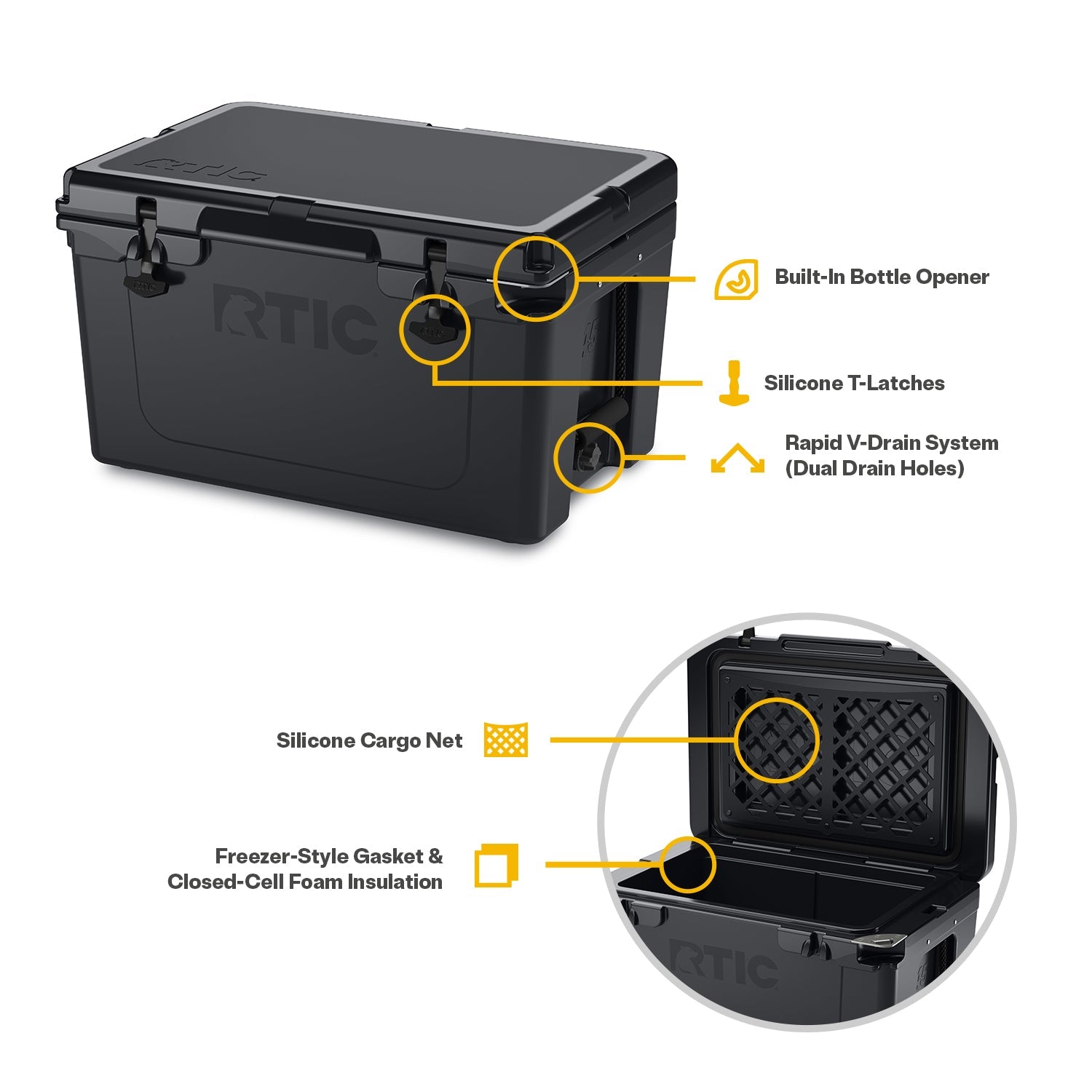 45 QT Ultra-Tough Cooler