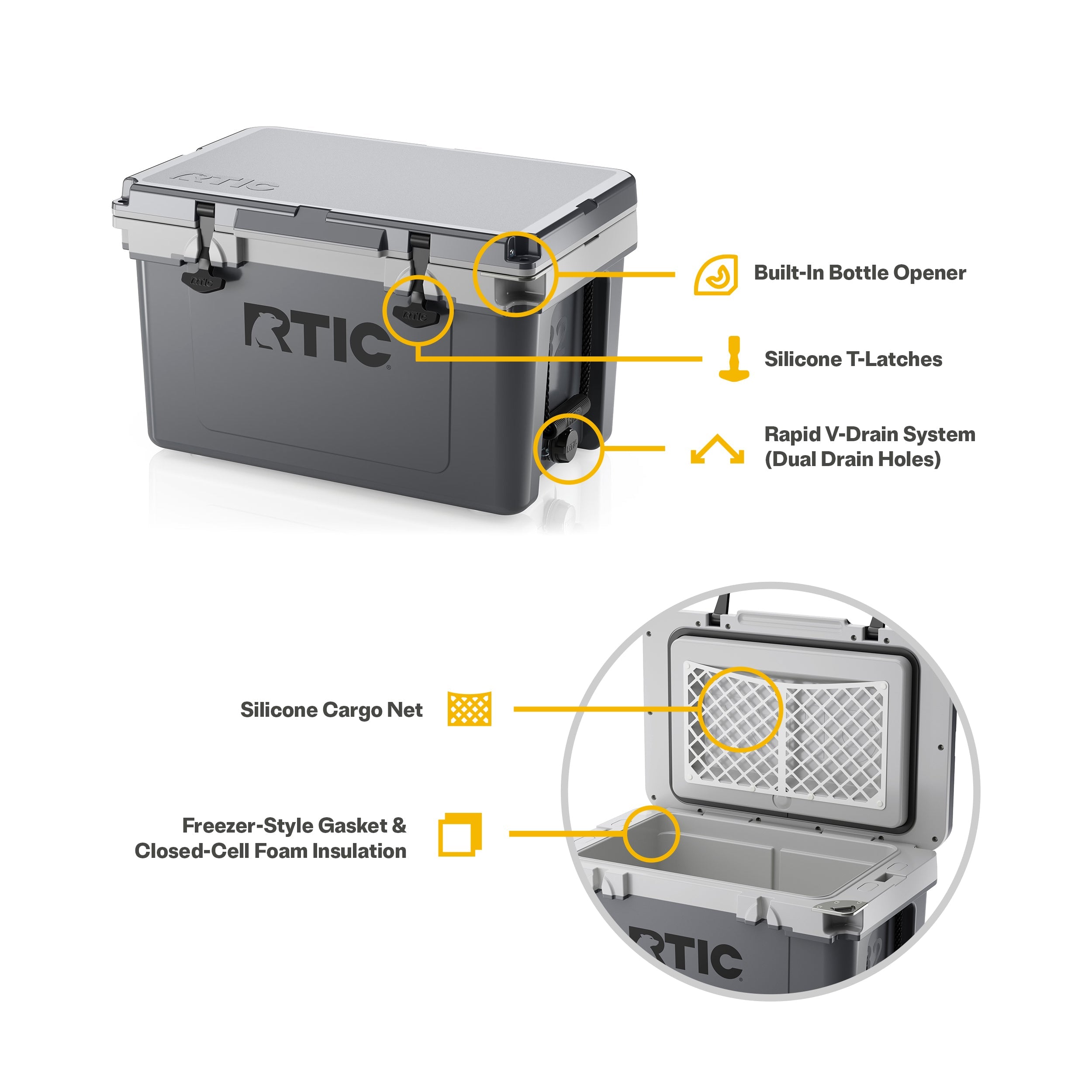 32 QT Ultra-Light Cooler