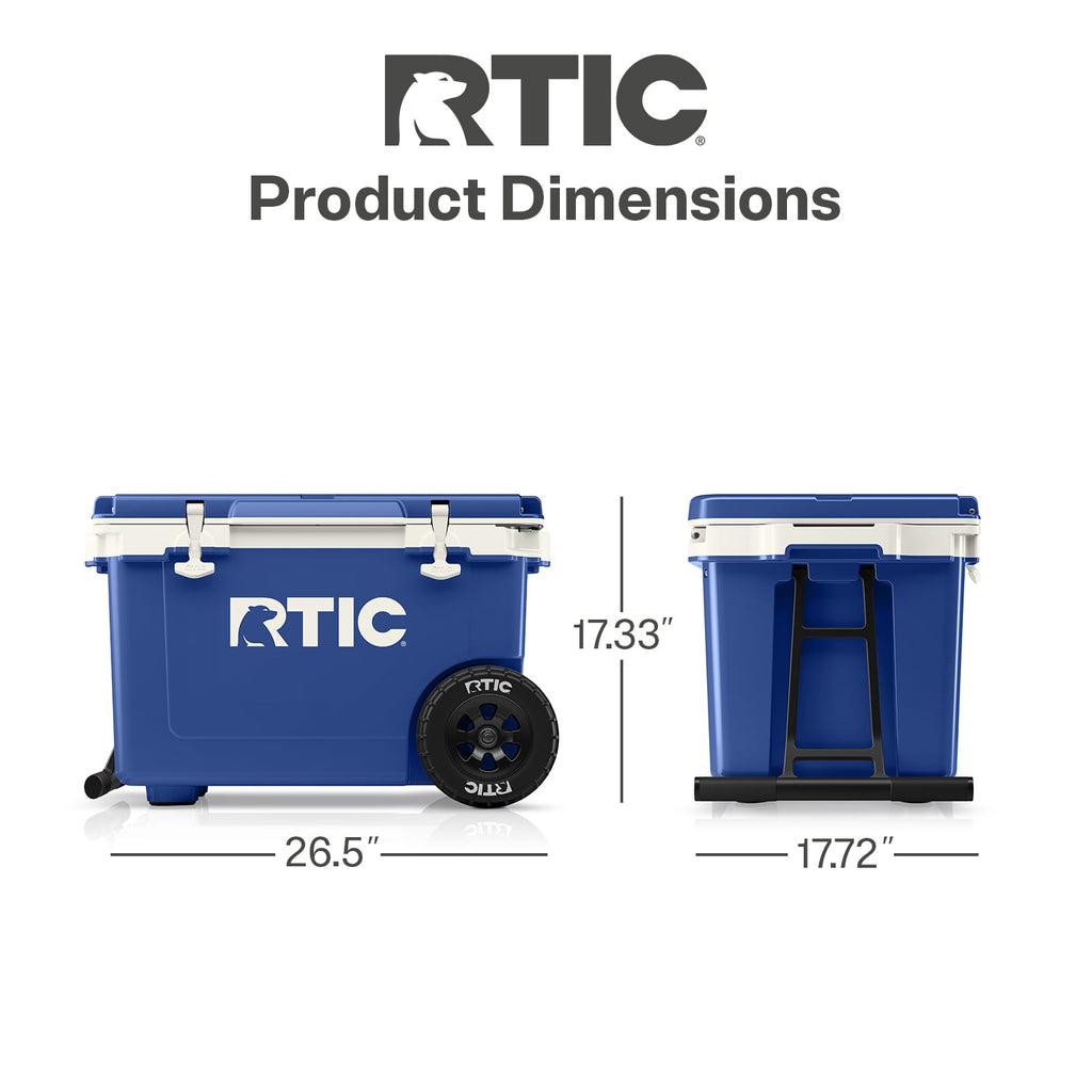 52 QT Ultra-Light Wheeled Cooler