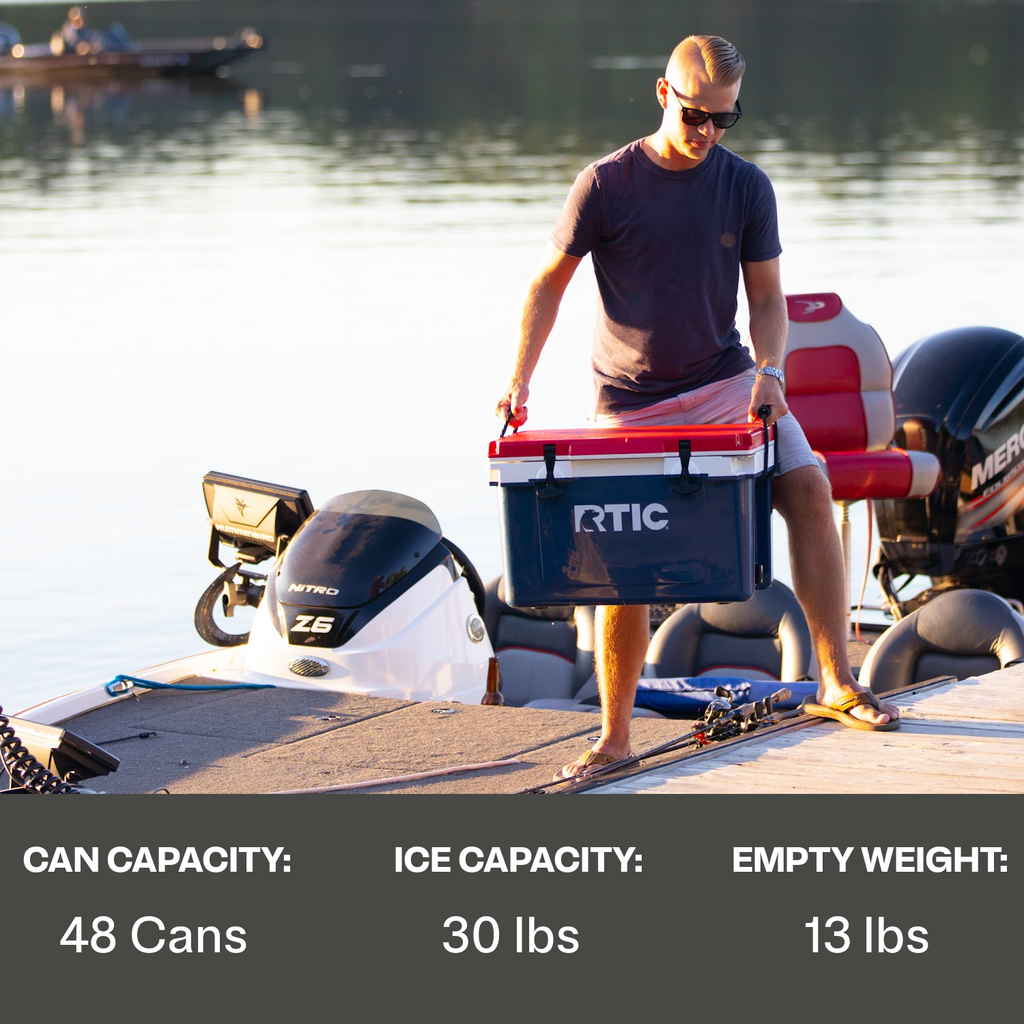32 QT Ultra-Light Cooler