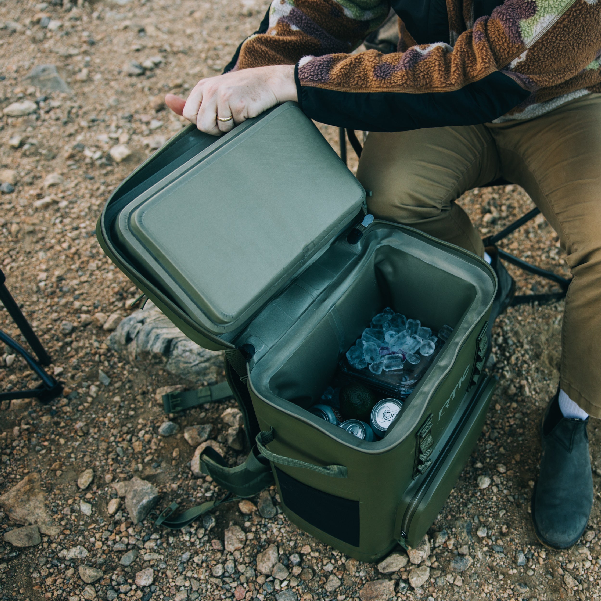 Ultra-Tough Backpack Cooler