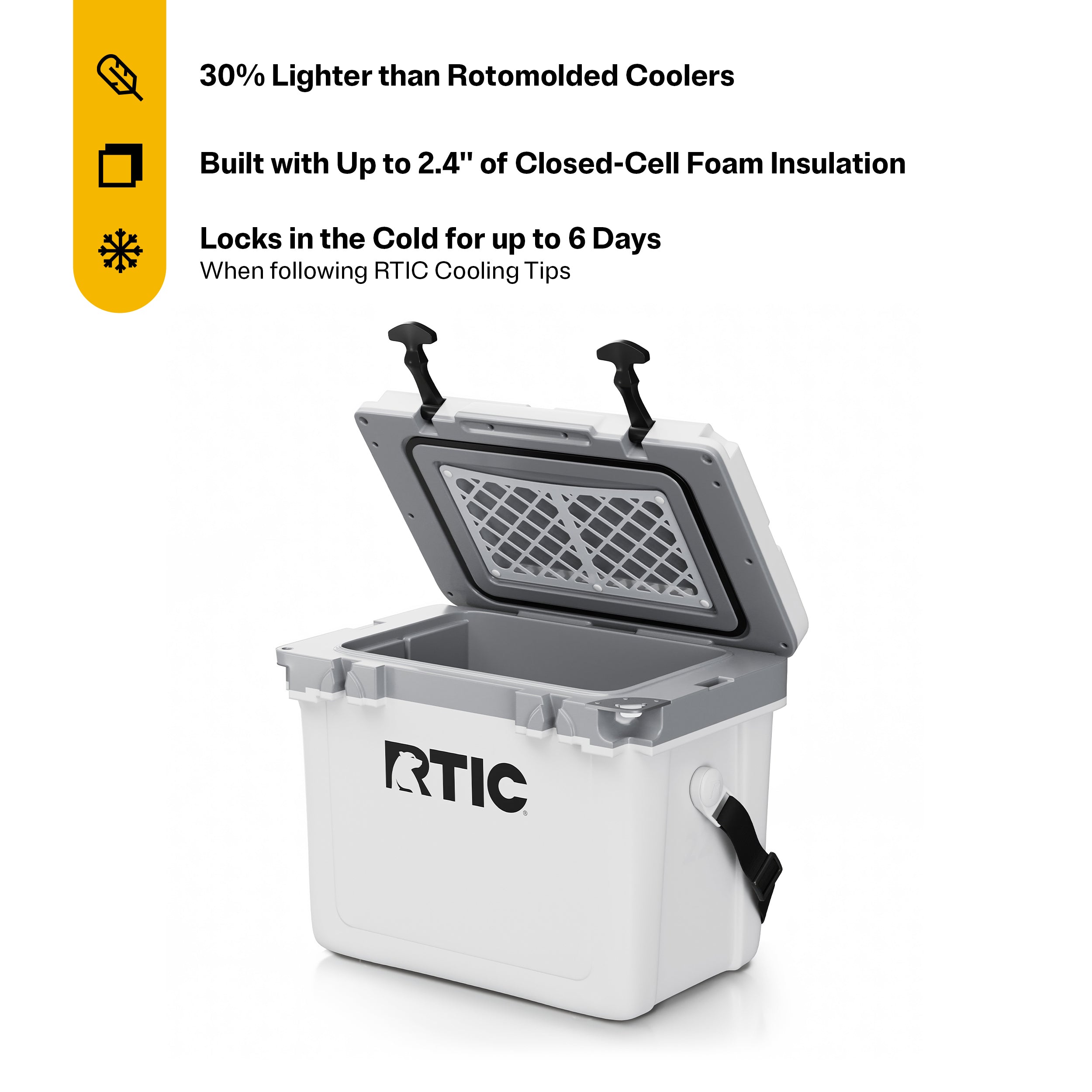22 QT Ultra-Light Cooler